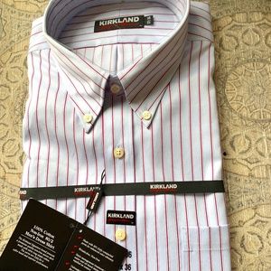 Men’s Kirkland dress shirt 17.5 x 36